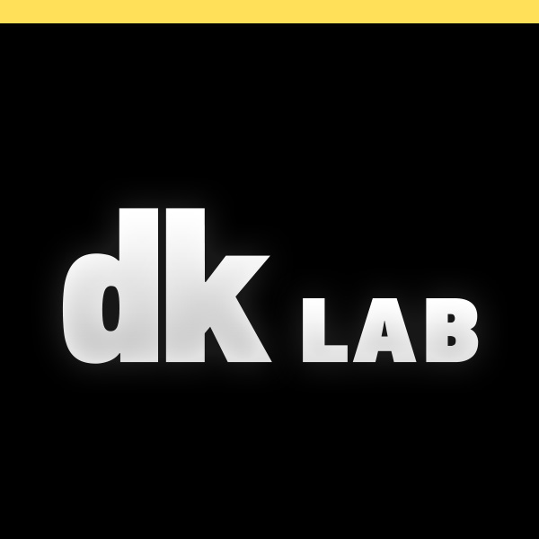 Dk lab. Логотип dklab.