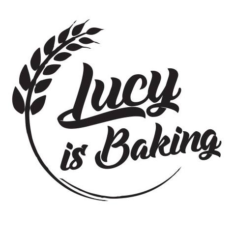 Lucy is baking